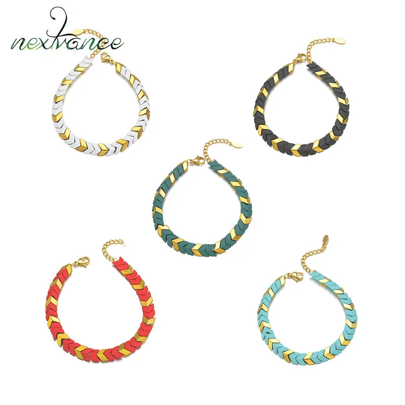 Nextvance Arrival Multicolored Bracelets Metallic Bracelet For Women