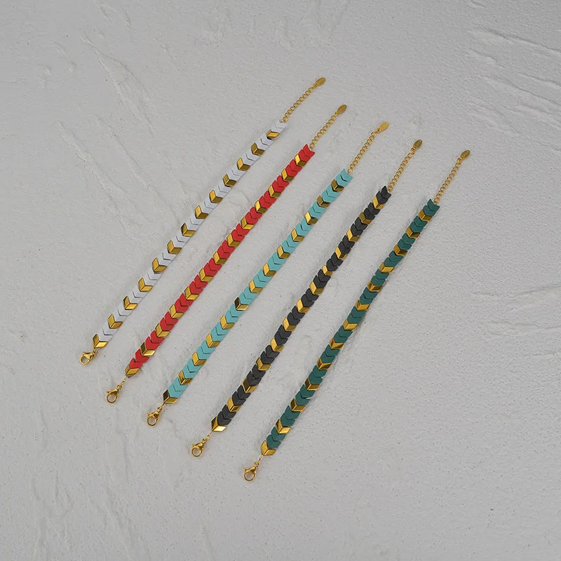 Nextvance Arrival Multicolored Bracelets Metallic Bracelet For Women