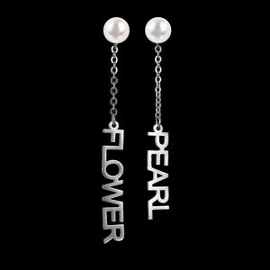 Personalized Stainless Steel Name Earring for Women