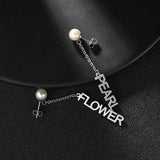 Personalized Stainless Steel Name Earring for Women