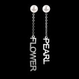 Personalized Stainless Steel Name Earring for Women