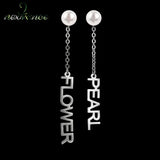 Personalized Stainless Steel Name Earring for Women