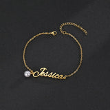 Nextvance Personalized Name Pendant Bracelet for Lover Women