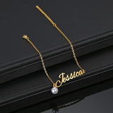 Nextvance Personalized Name Pendant Bracelet for Lover Women