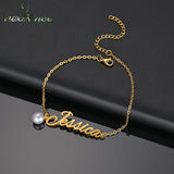 Nextvance Personalized Name Pendant Bracelet for Lover Women