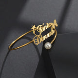 Nextvance Bead Bracelets Two Names Butterfly Bracelet
