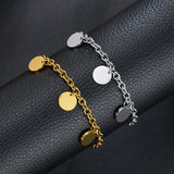 Nextvance Engraved Name Bracelet Stainless Steel Personalized Women's Jewelry