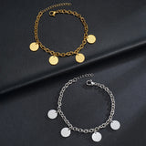 Nextvance Engraved Name Bracelet Stainless Steel Personalized Women's Jewelry