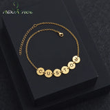 Nextvance Stainless Steel Letter Bracelet for Women