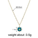 Stainless Steel Necklace Cross Sun Pendant Necklaces for Women