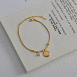 Nextvance Queen Bracelet Stainless Steel Round Couples Bracelets Valentines Gift