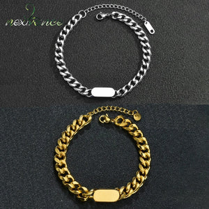 Stainless Steel Bracelet with Heart Star Foot Moon Charm