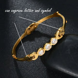 Stainless Steel Branch Bangles Cuff Bangle Birthday Gift Jewelry