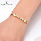 Stainless Steel Branch Bangles Cuff Bangle Birthday Gift Jewelry