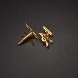 Nextvance Monogram Letter Cufflinks Name Logo Mens Wedding