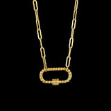 Nextvance Sporty Necklace Steel Hiphop Chain Pendant For Women