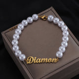 Nextvance Stainless Steel Name Adjustable Bracelet for Women