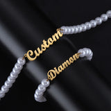 Nextvance Stainless Steel Name Adjustable Bracelet for Women