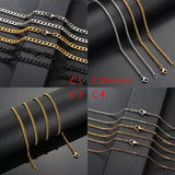 Nextvance Stainless Steel Name Necklaces Freely Switch Chain Love Necklace