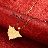 Nicaragua Map With Cities Pendant Necklaces Silver Jewelry