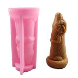3D Dragon Head Candle Silicone Mould DIY Aromatherapy Resin Mold