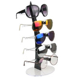 5-Layer Sunglasses Holder Display Stand Countertop Show Storage Tool