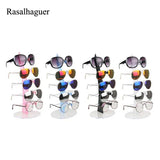 5-Layer Sunglasses Holder Display Stand Countertop Show Storage Tool