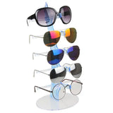 5-Layer Sunglasses Holder Display Stand Countertop Show Storage Tool