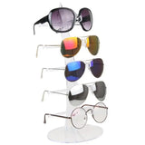 5-Layer Sunglasses Holder Display Stand Countertop Show Storage Tool