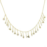 925 Silver Evil Eye Sun Star Pendant Necklace Choker for Women