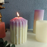 Cylinder Candle Making Mold Epoxy Casting Soap Mould for Christmas Decor