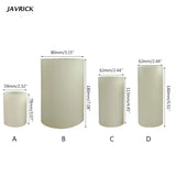 Cylinder Candle Making Mold Epoxy Casting Soap Mould for Christmas Decor