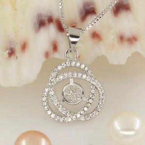 Pendant Mounts for Pearls, Stones, Corals - Jewelry Parts