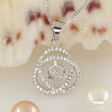 Pendant Mounts for Pearls, Stones, Corals - Jewelry Parts
