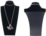 Necklace Stand Jewelry Model Mannequin Display Organizer Shelf