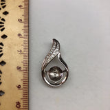 Pendant Base Mountings for Pearls Beads Crystal