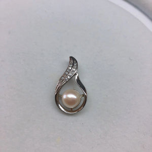 Pendant Base Mountings for Pearls Beads Crystal