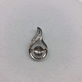 Pendant Base Mountings for Pearls Beads Crystal