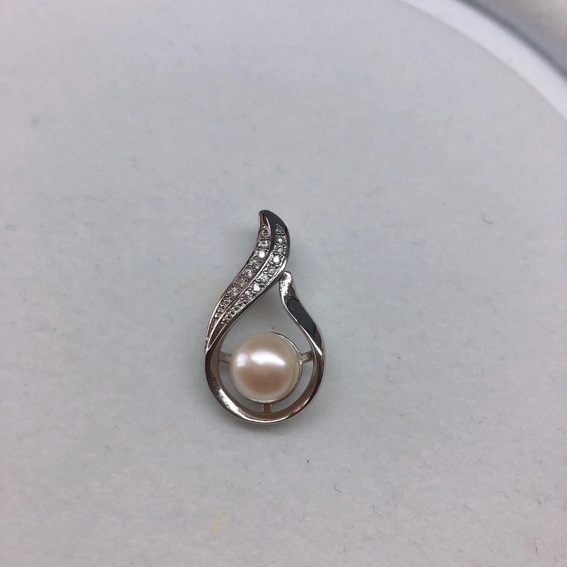 Pendant Base Mountings for Pearls Beads Crystal
