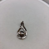 Pendant Base Mountings for Pearls Beads Crystal
