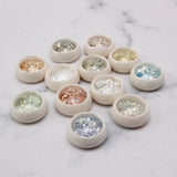 12 Colors Holographic Glitters for Coloring Eye Hair Nail Body Jewelry