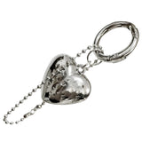 Heart Pendant Alloy Keychain for Handbags Backpacks