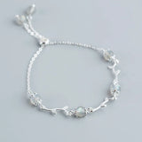 S925 Sterling Silver Bracelet for Girls