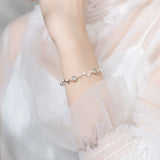 S925 Sterling Silver Bracelet for Girls