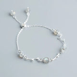 S925 Sterling Silver Bracelet for Girls