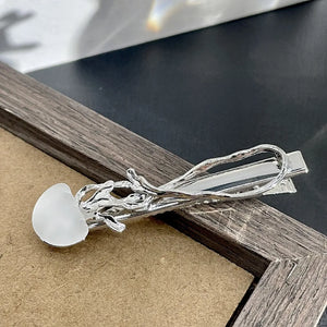Frosted Jellyfish Hair Clip Y2k Jewelry