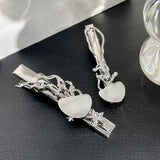 Frosted Jellyfish Hair Clip Y2k Jewelry