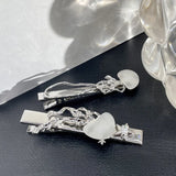 Frosted Jellyfish Hair Clip Y2k Jewelry