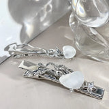 Frosted Jellyfish Hair Clip Y2k Jewelry