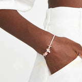 Natural Freshwater Pearl Rice Bead Mix And Match Bracelet
